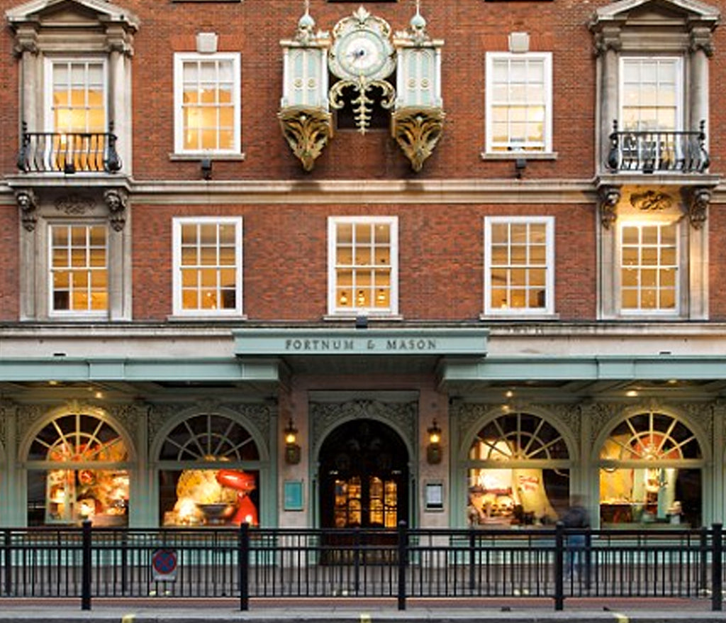 THE NEW JEWELLERY ROOM AT FORTNUM & MASON