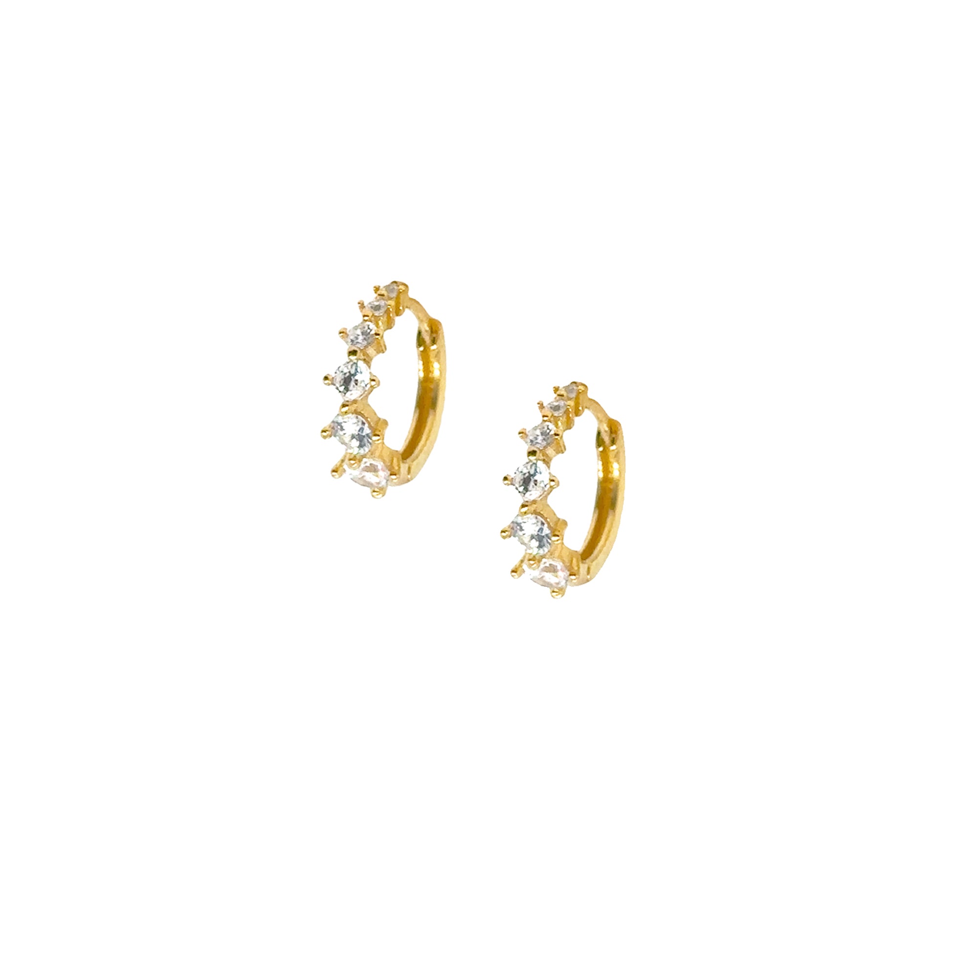 Aurora Hoop Earrings