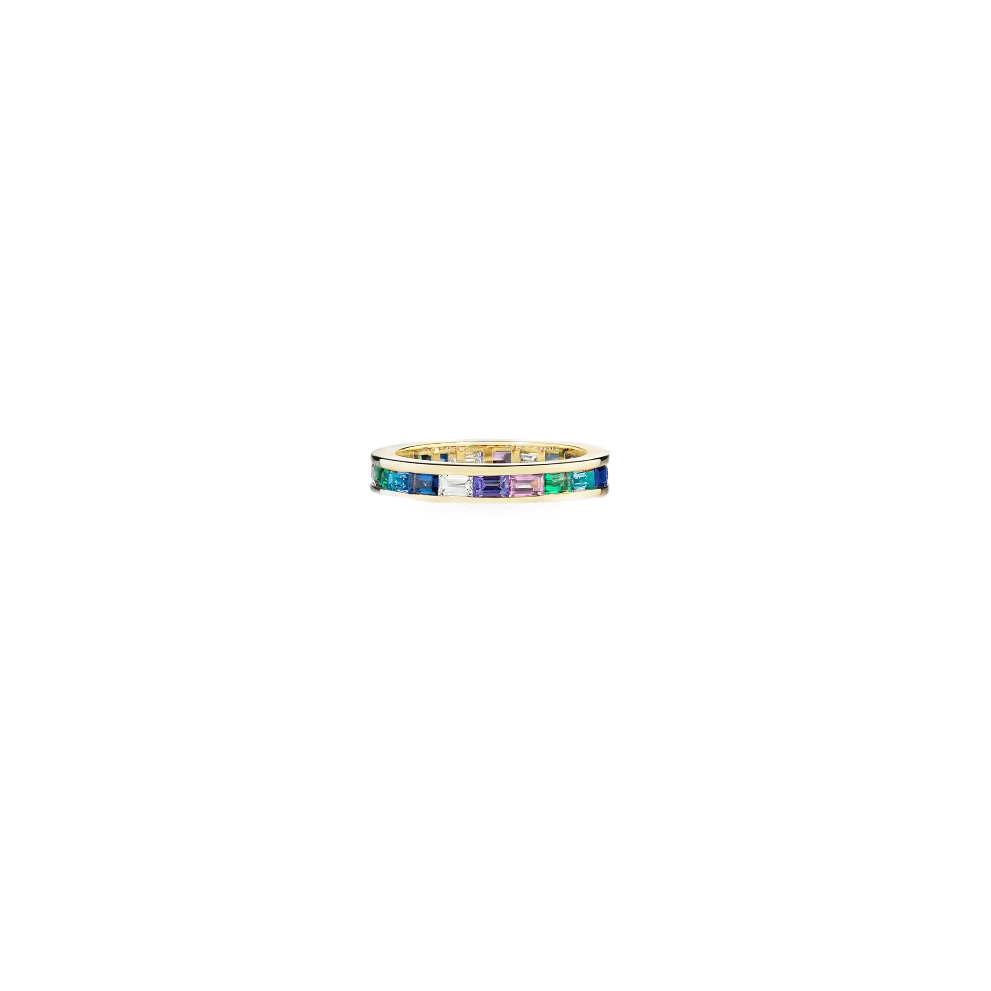 9ct Gold Sapphire Birthstone Ring