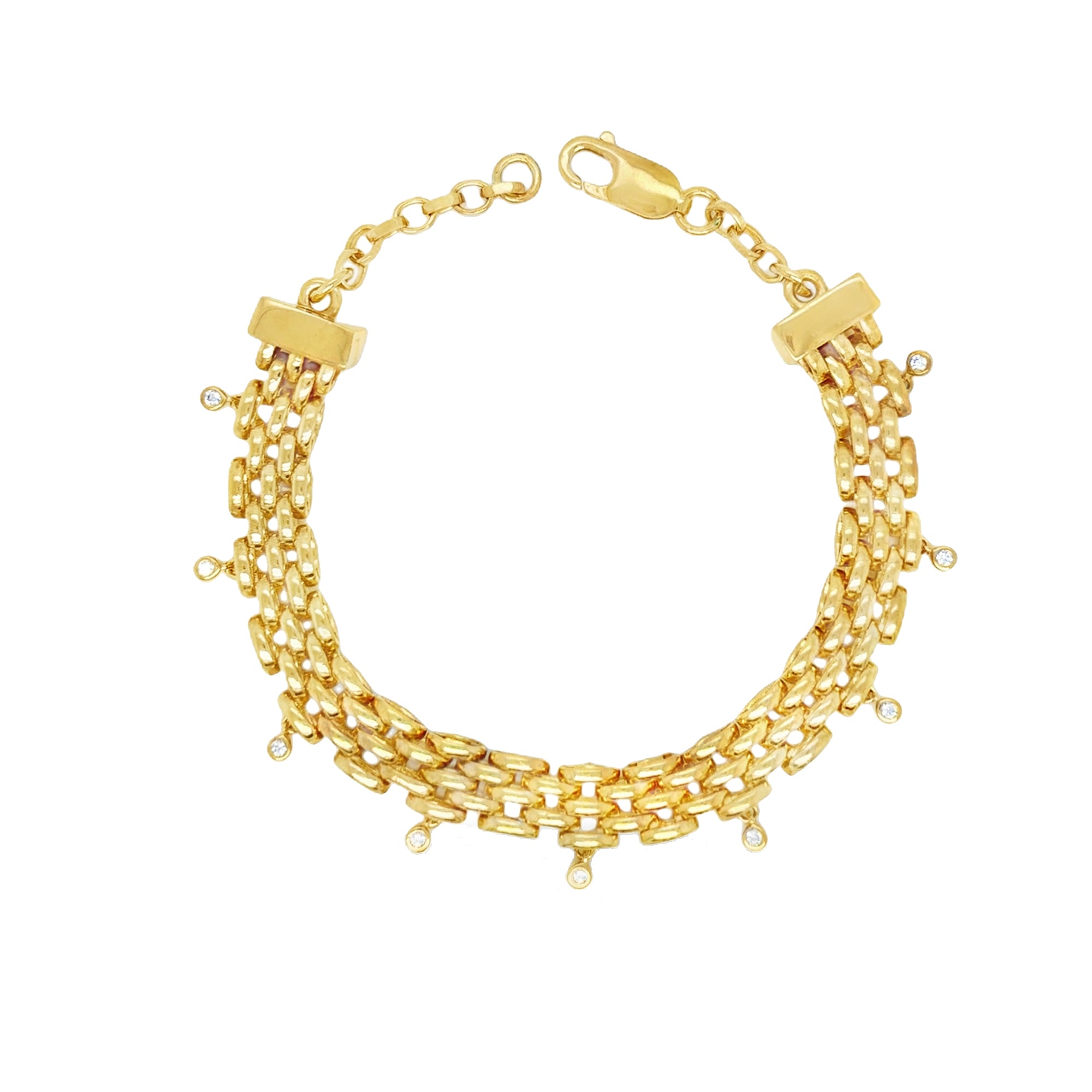 The Twinkling Panther Bracelet
