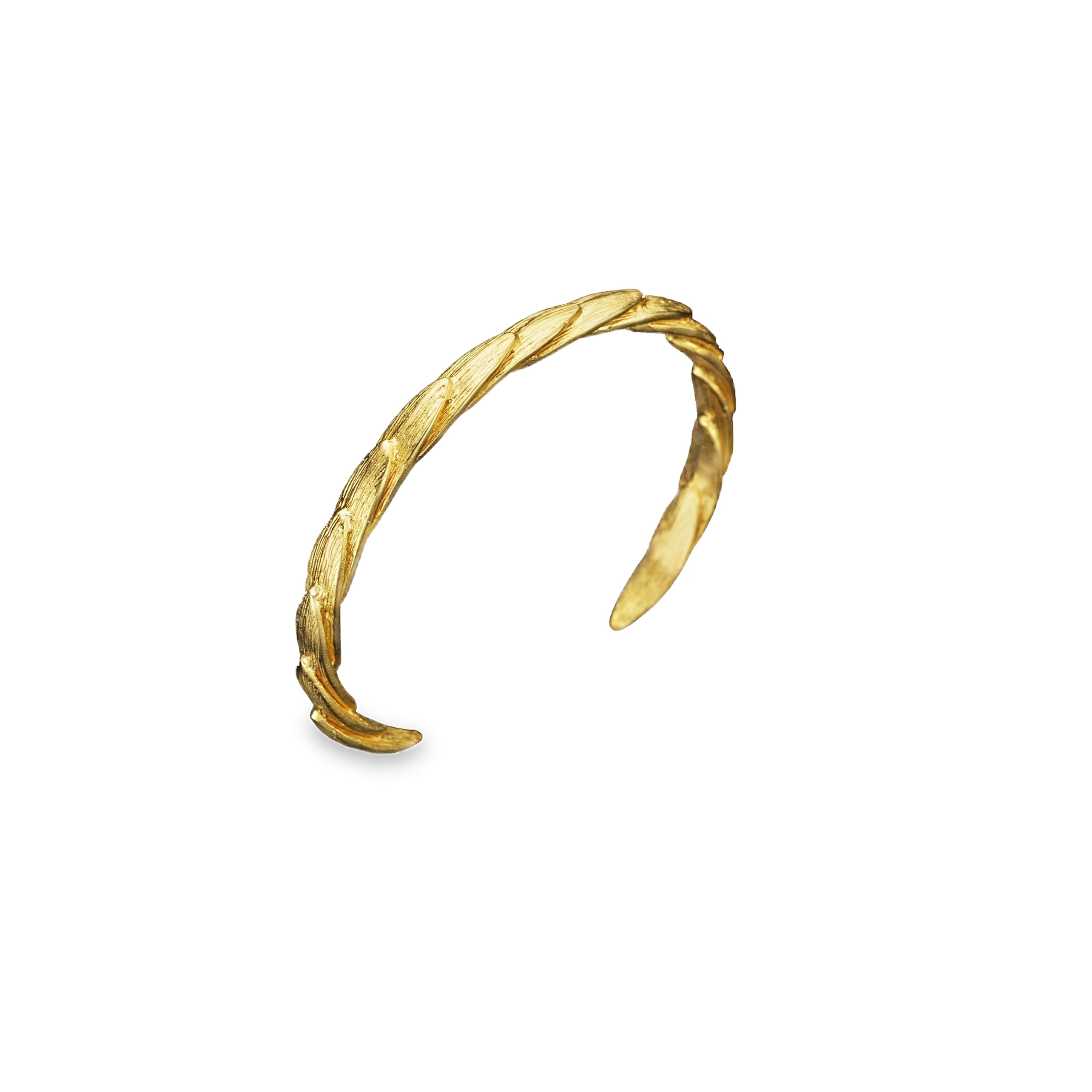 Feathered Leaf Cuff