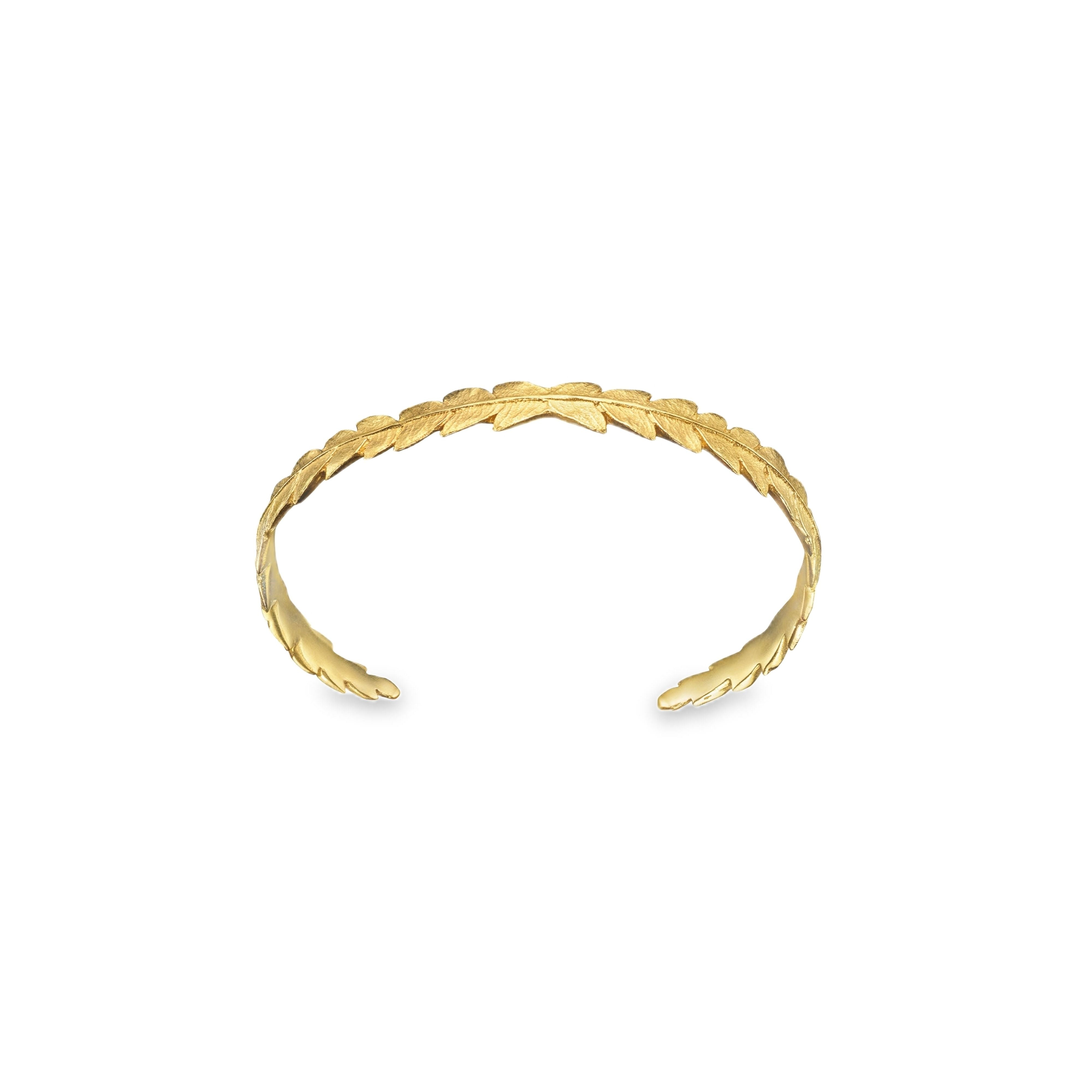Fern Leaf Cuff Small