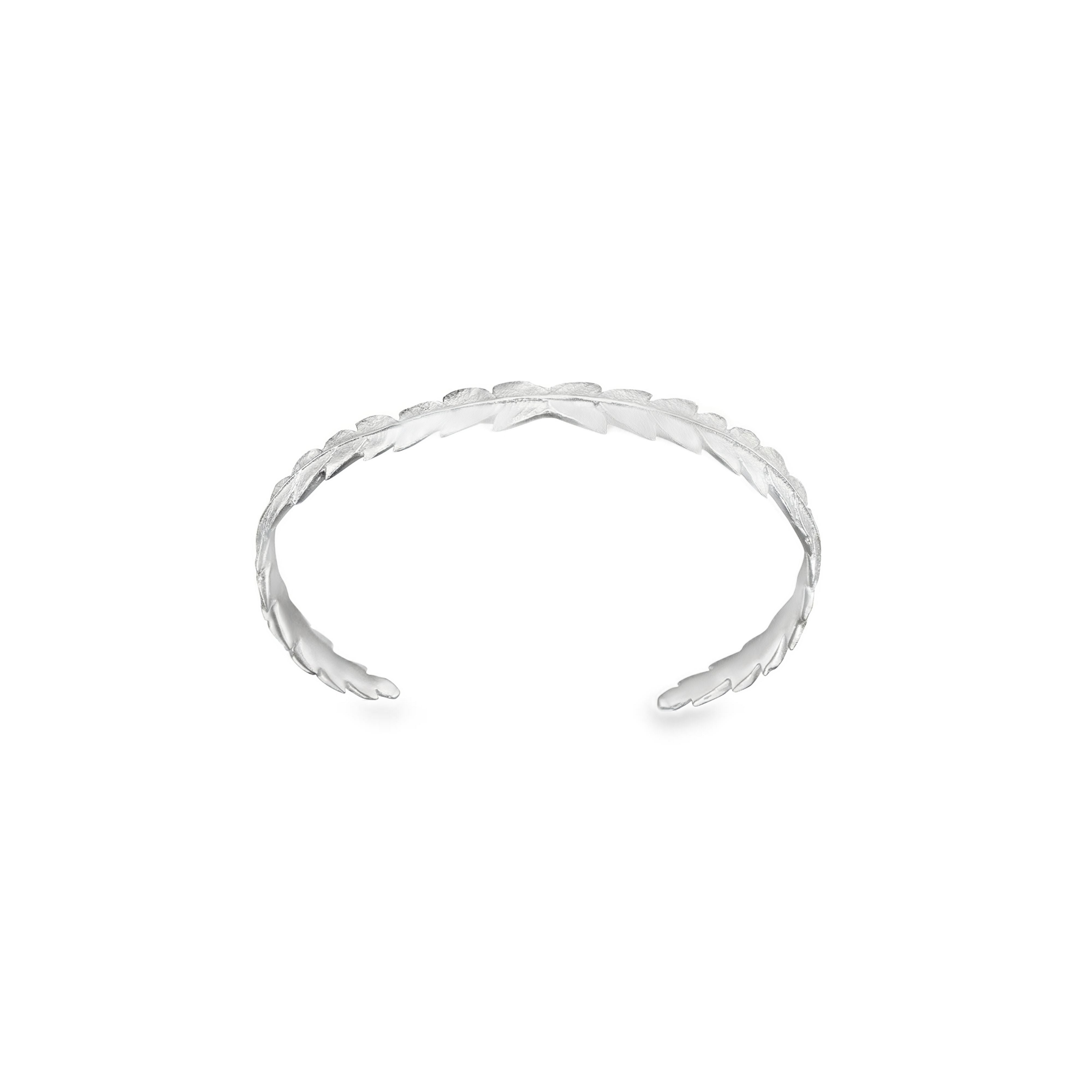 Fern Leaf Cuff Bracelet Small