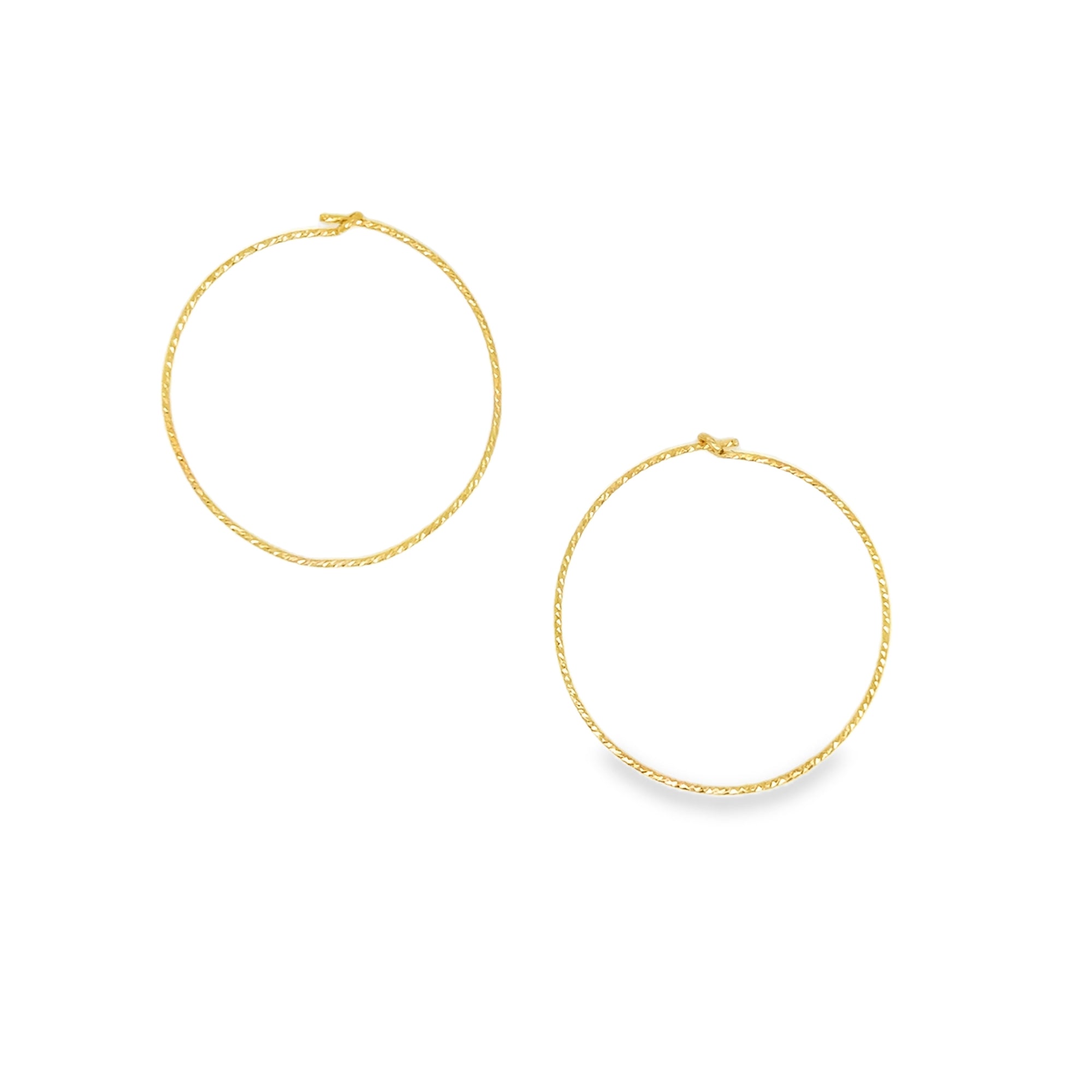 Whisper Hoop Earrings