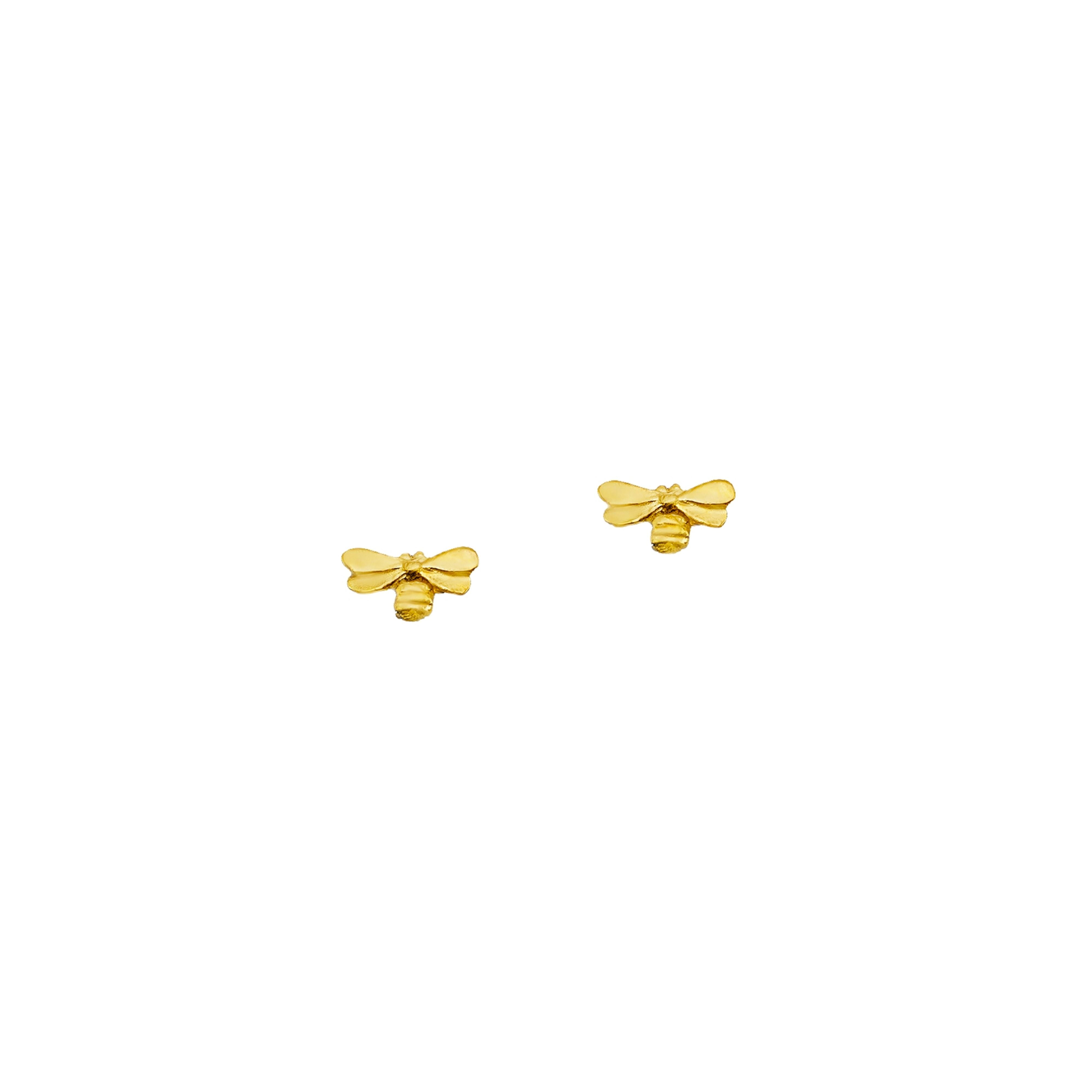 Honeybee Stud Earrings