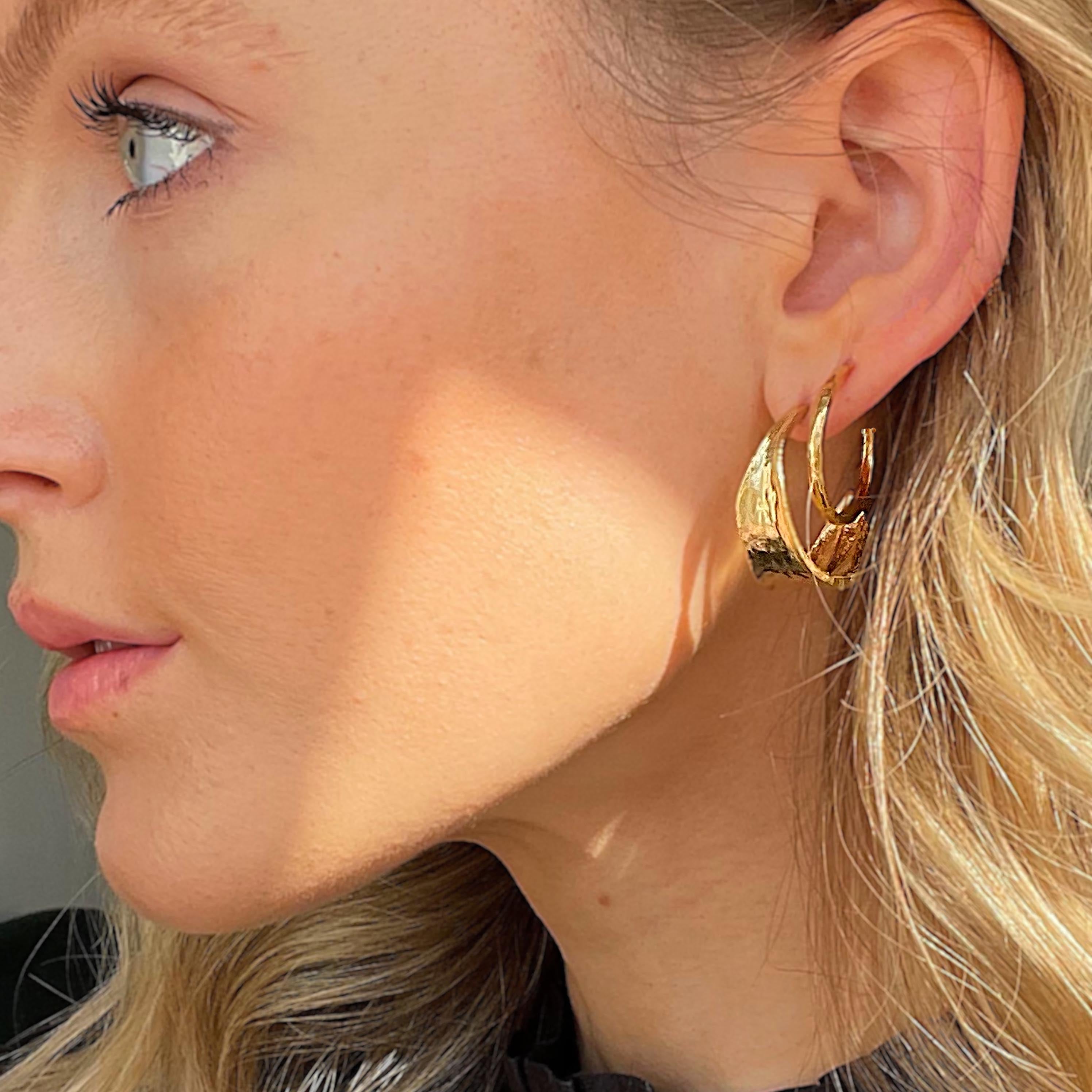 Hoop Earring Set