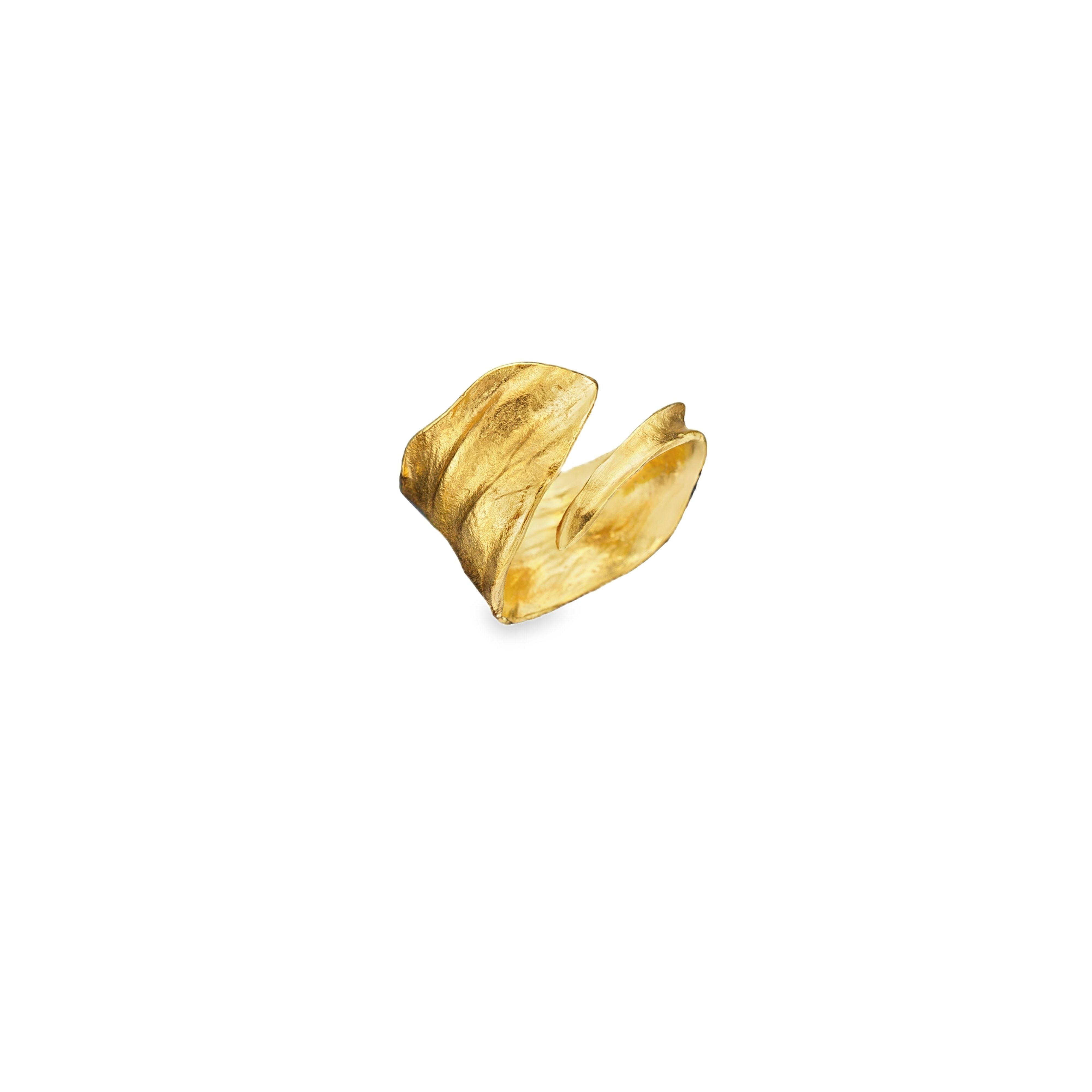 Iris Petal Ring