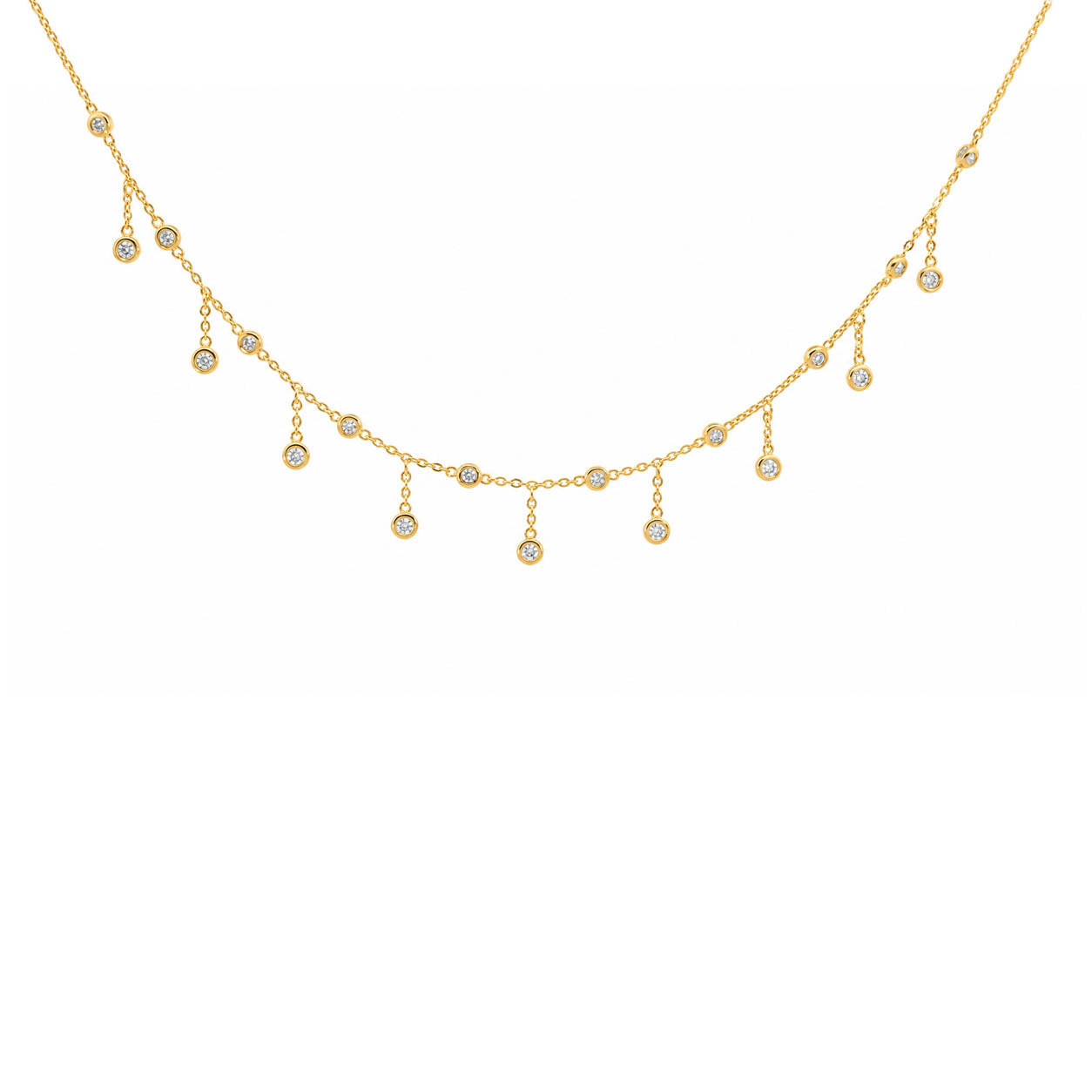 Gold Lumina Necklace