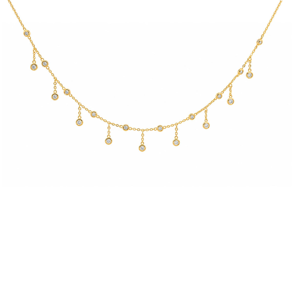 Gold Lumina Necklace