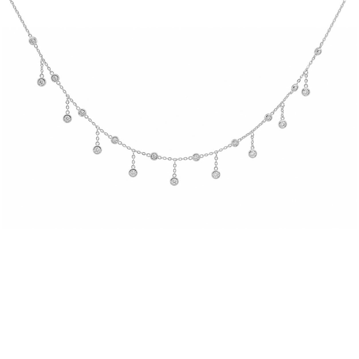Silver Lumina Necklace
