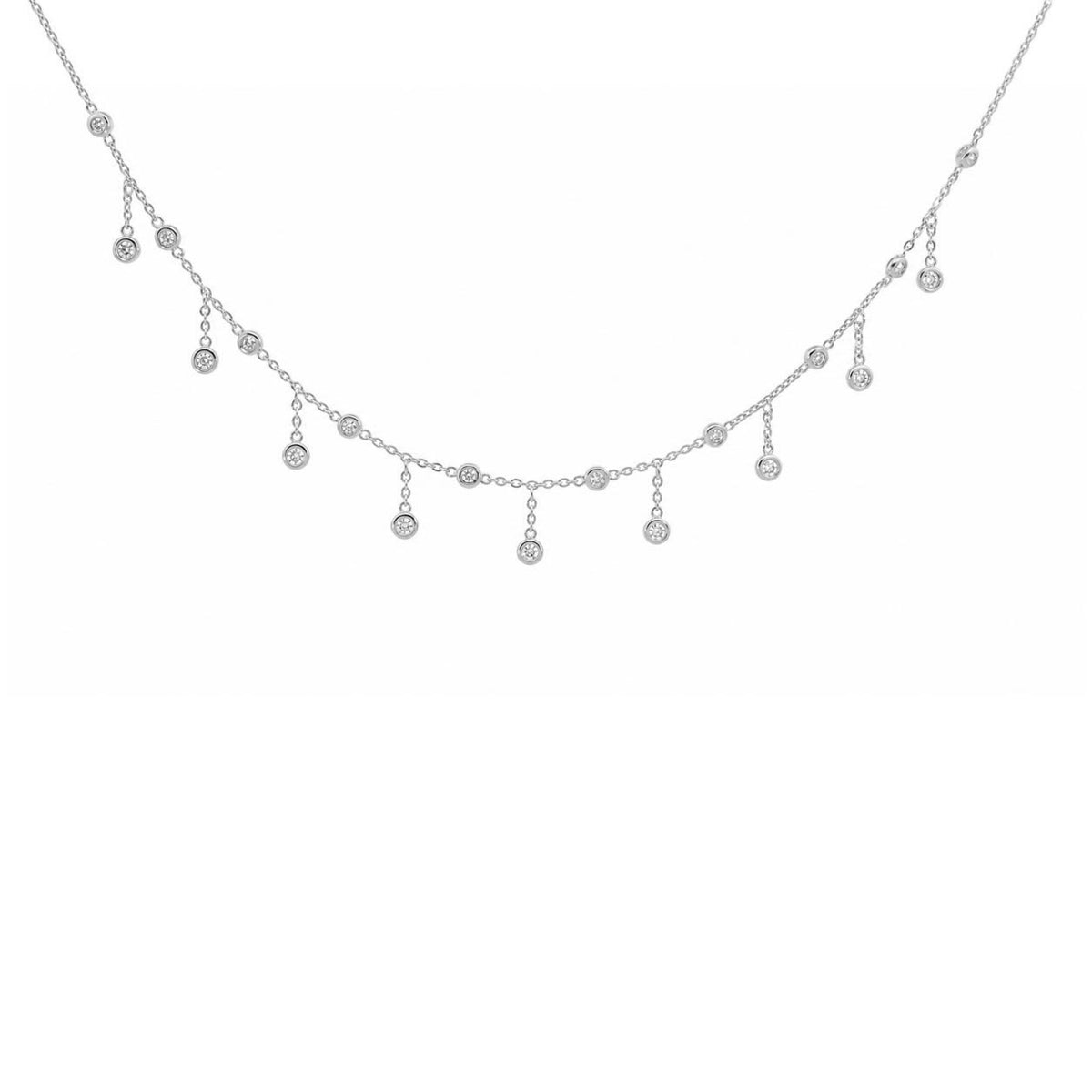 Silver Lumina Necklace