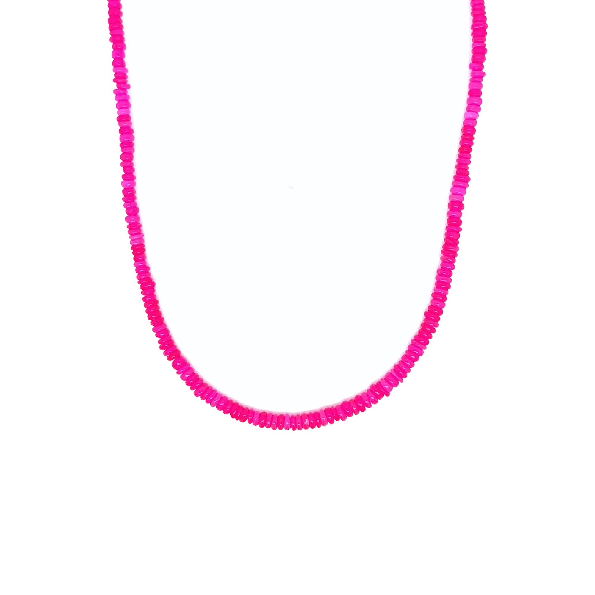 Paradise Necklace-hot pink