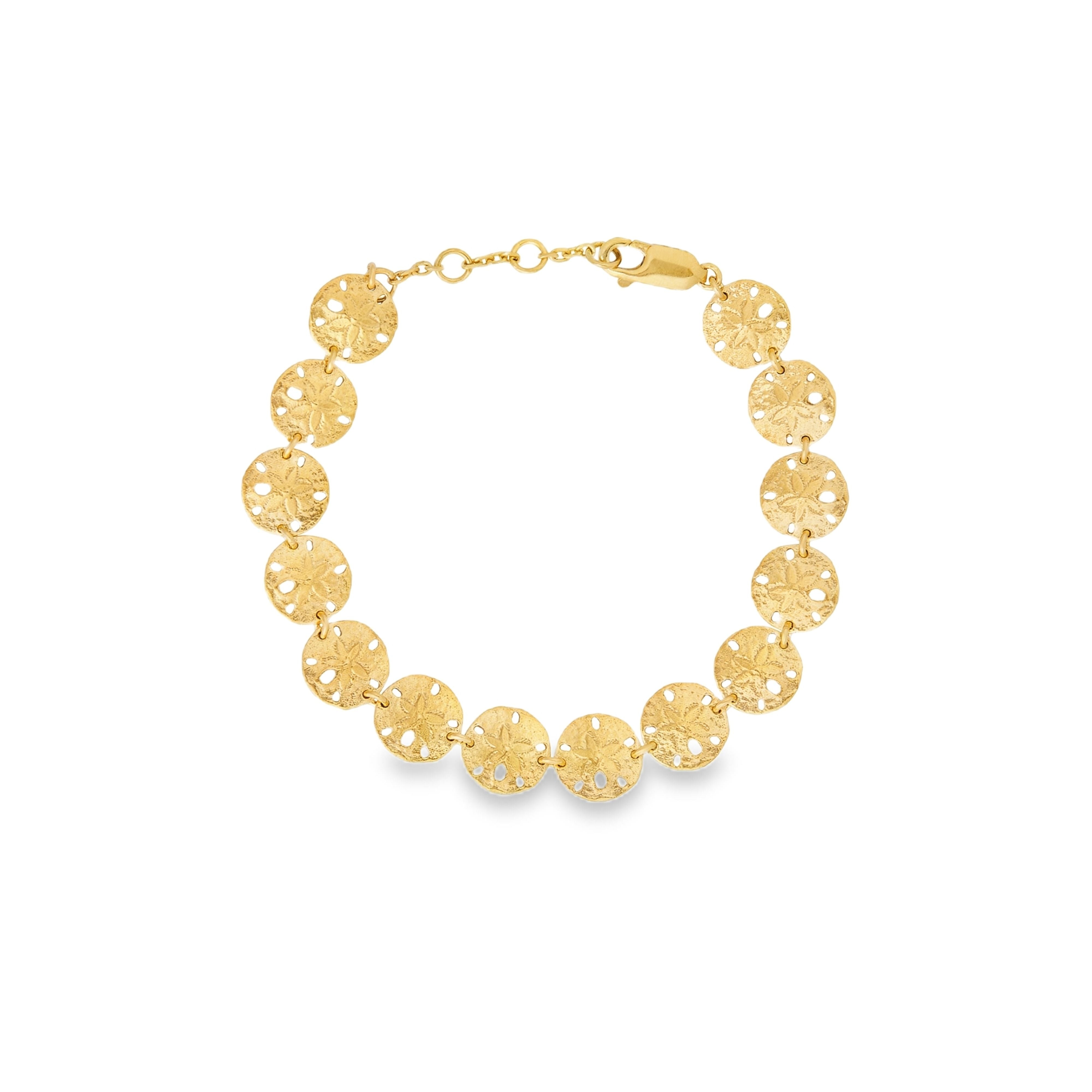 Gold Dollar Bracelet