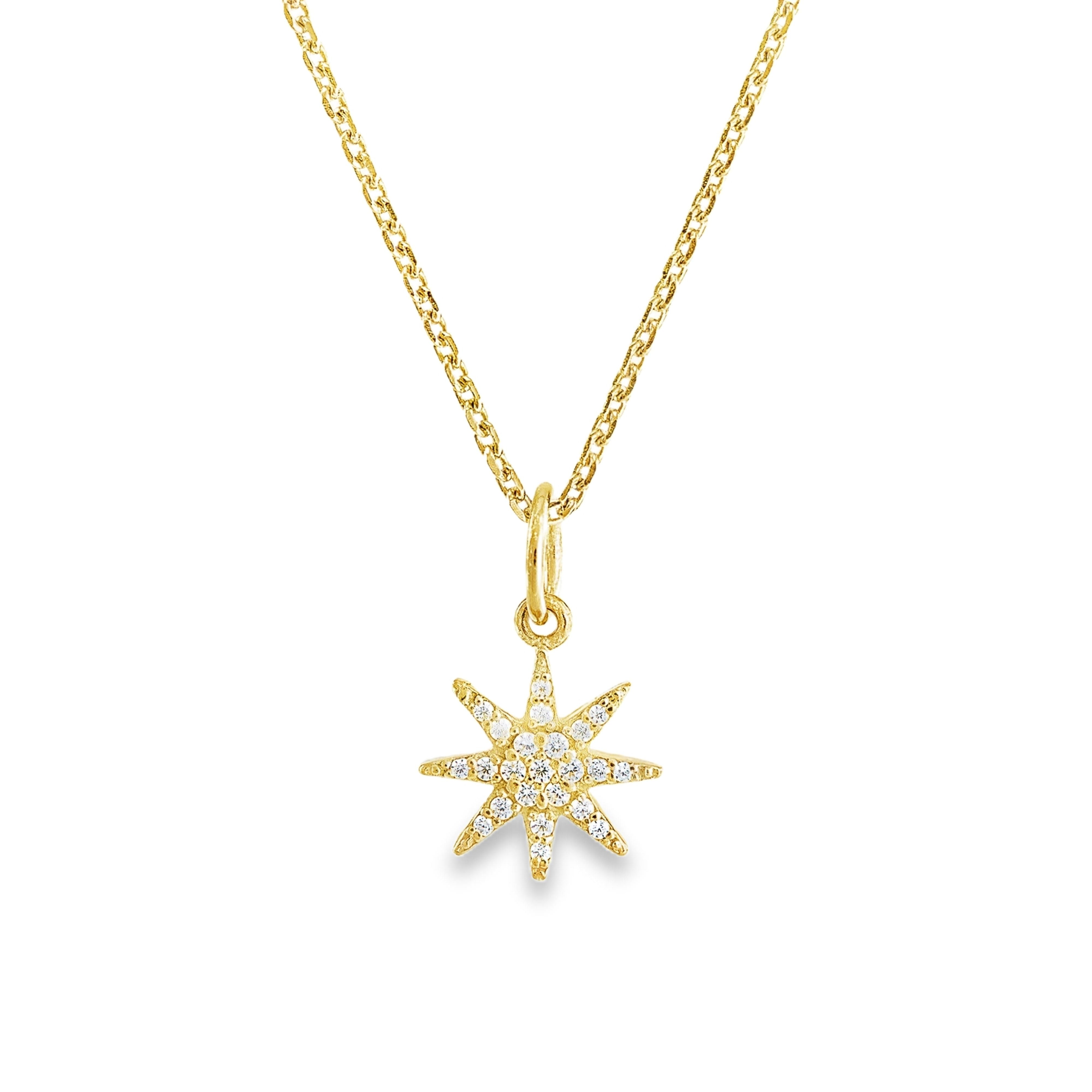 Star Burst Pendant