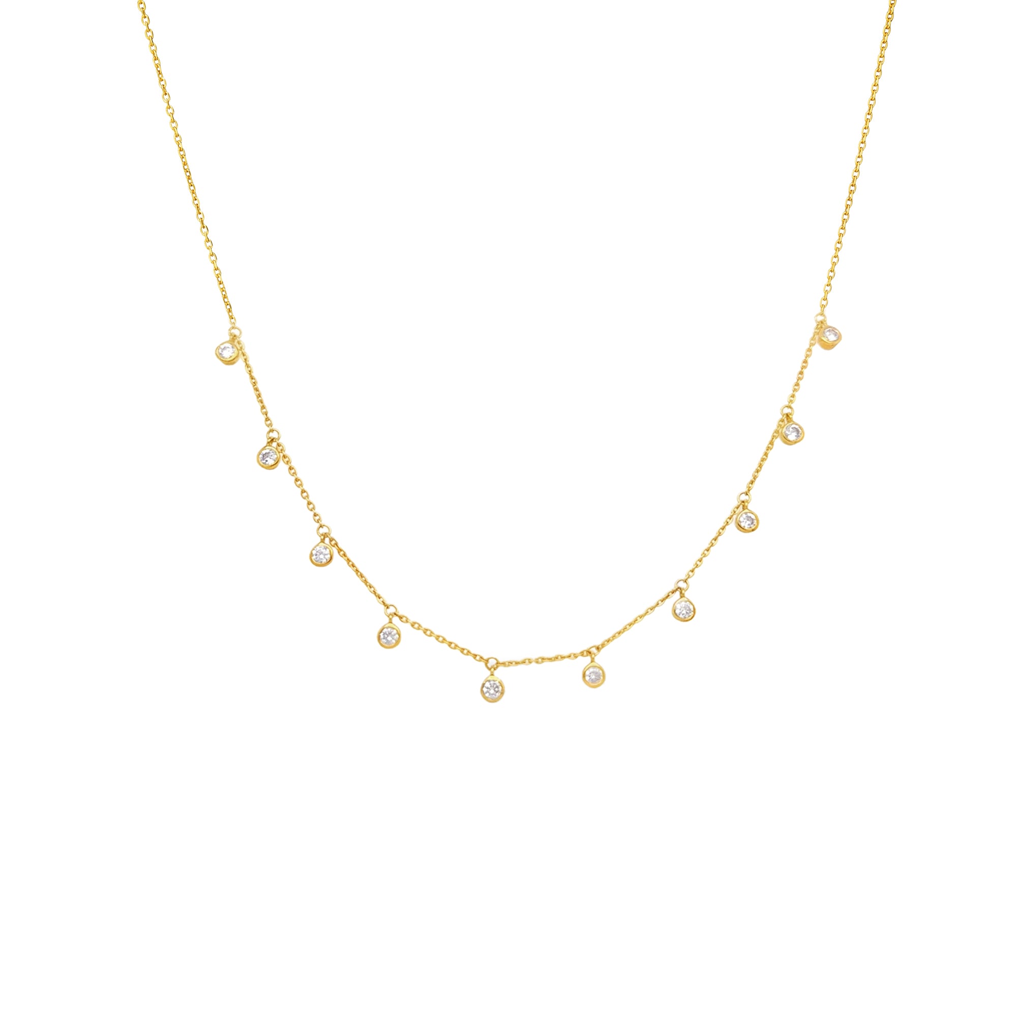 Starry Night Cosmic Necklace