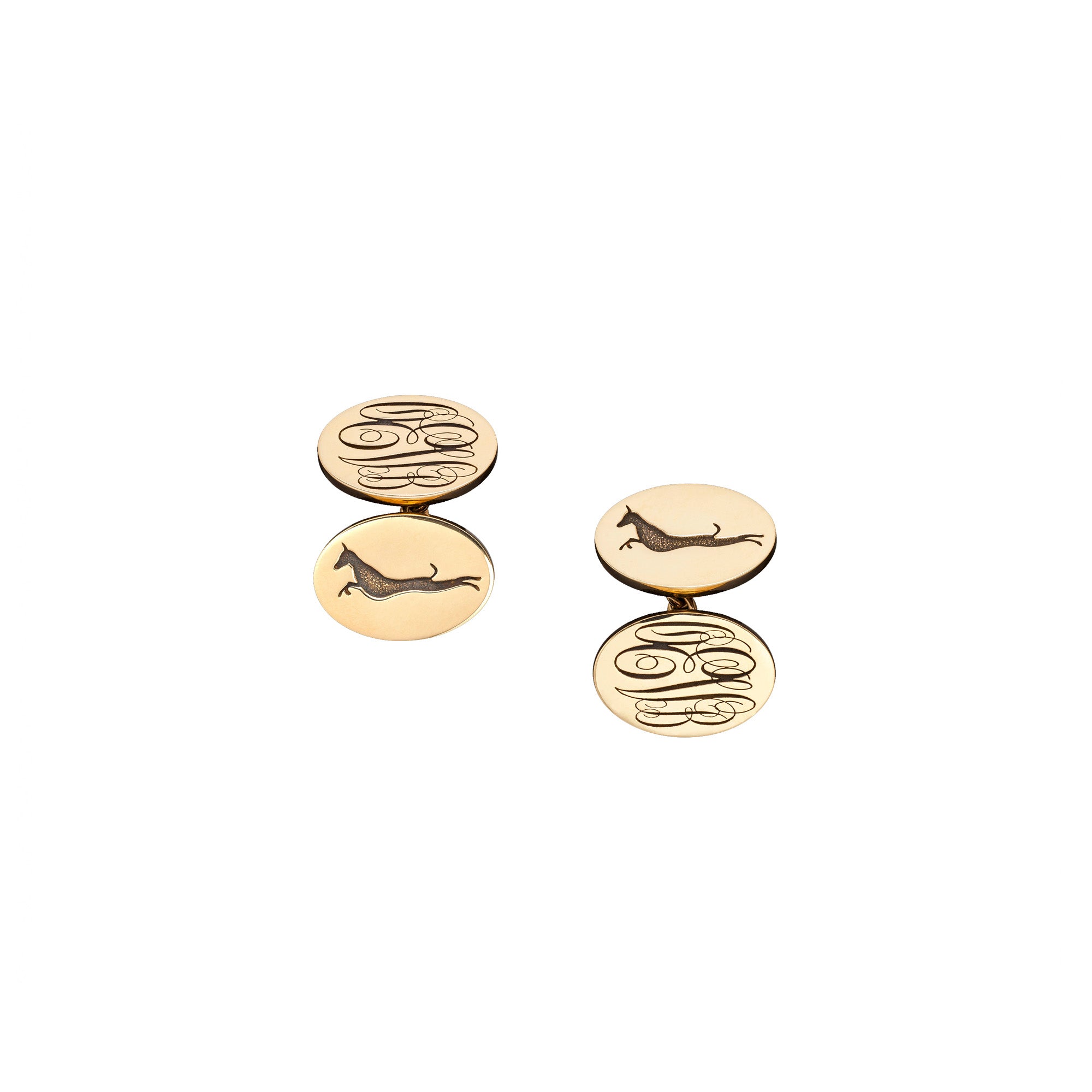 9ct Custom Cufflinks