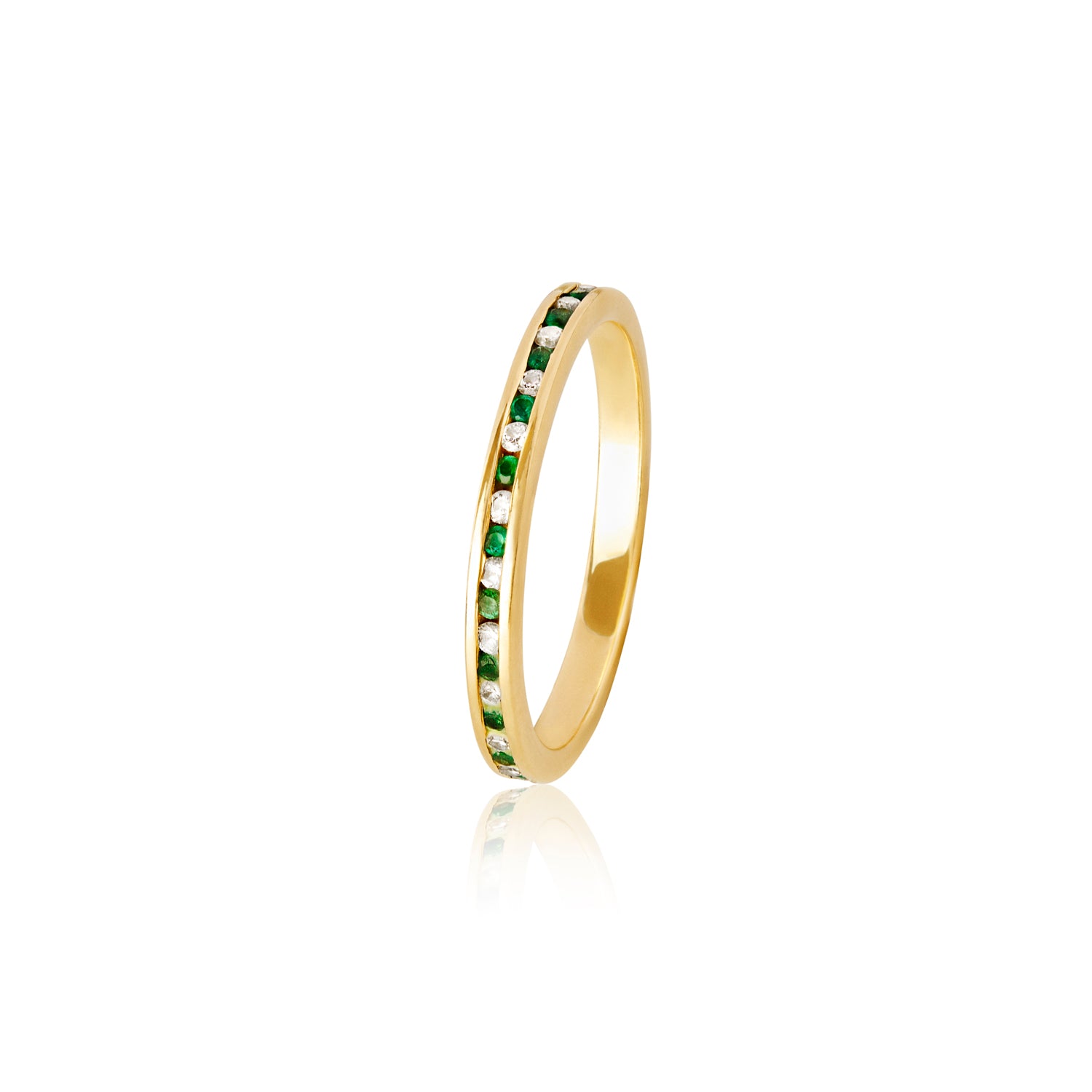 9ct & Diamond Diana Eternity Ring