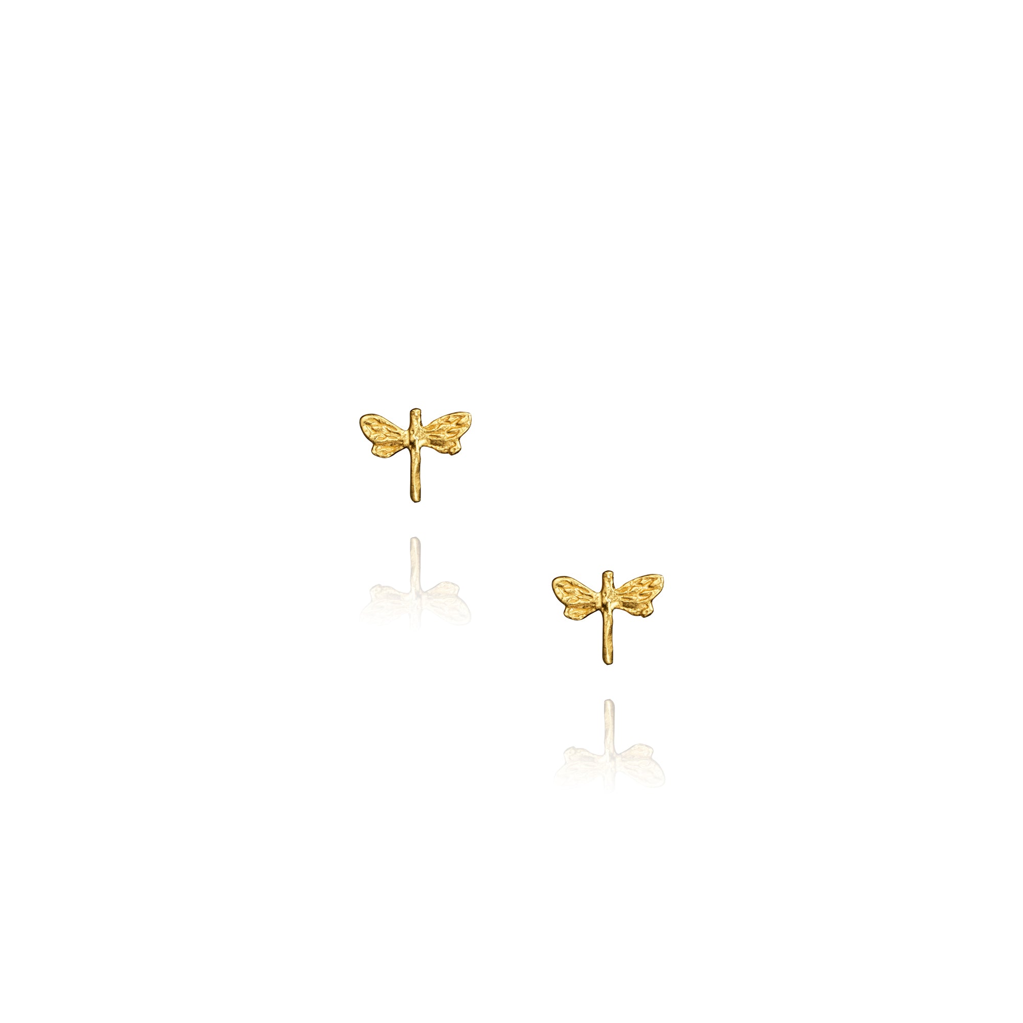 Shimmery Dragonfly Studs Hypoallergenic Earrings for Sensitive Ears Made  with Plastic Posts in 2023