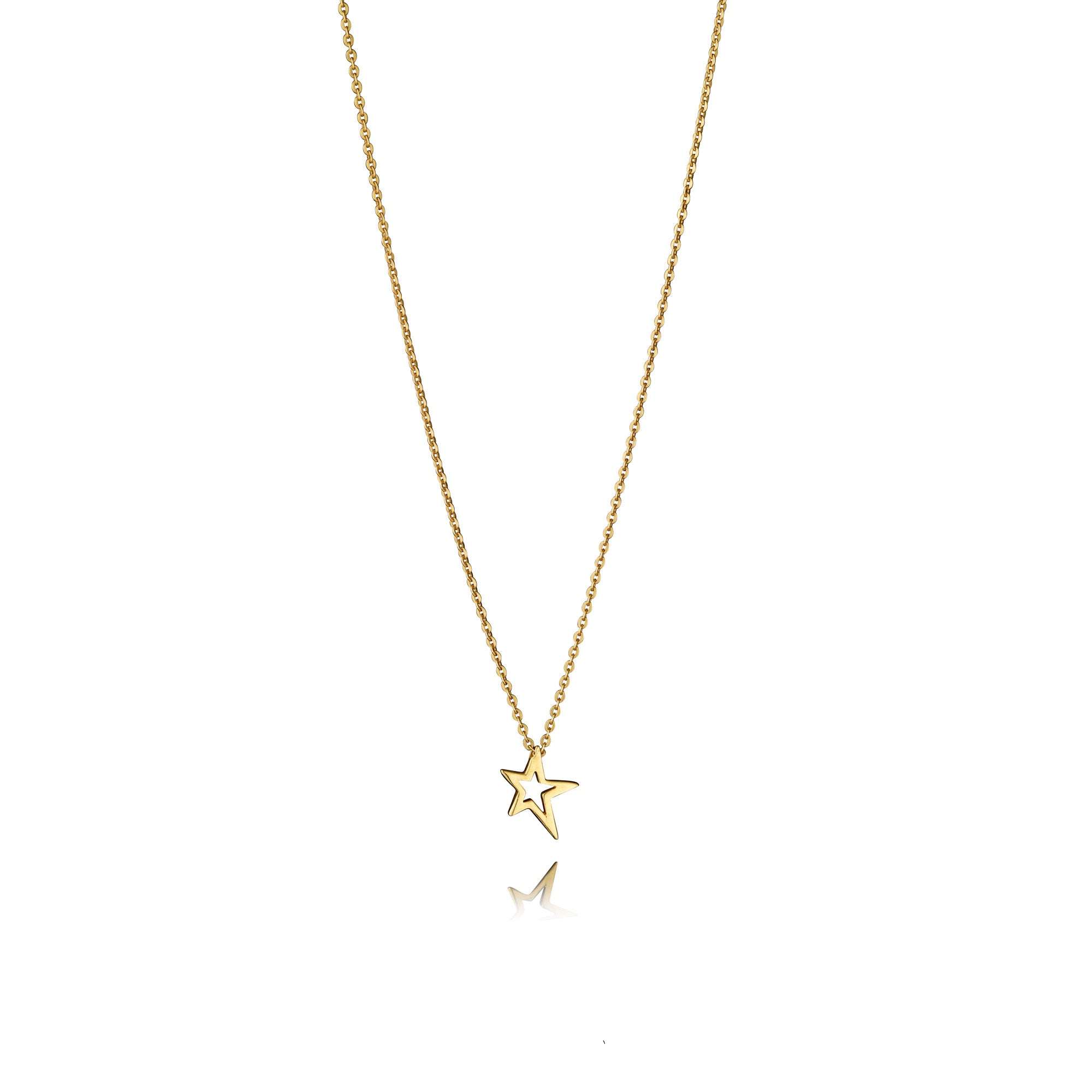 Shooting Star Pendant