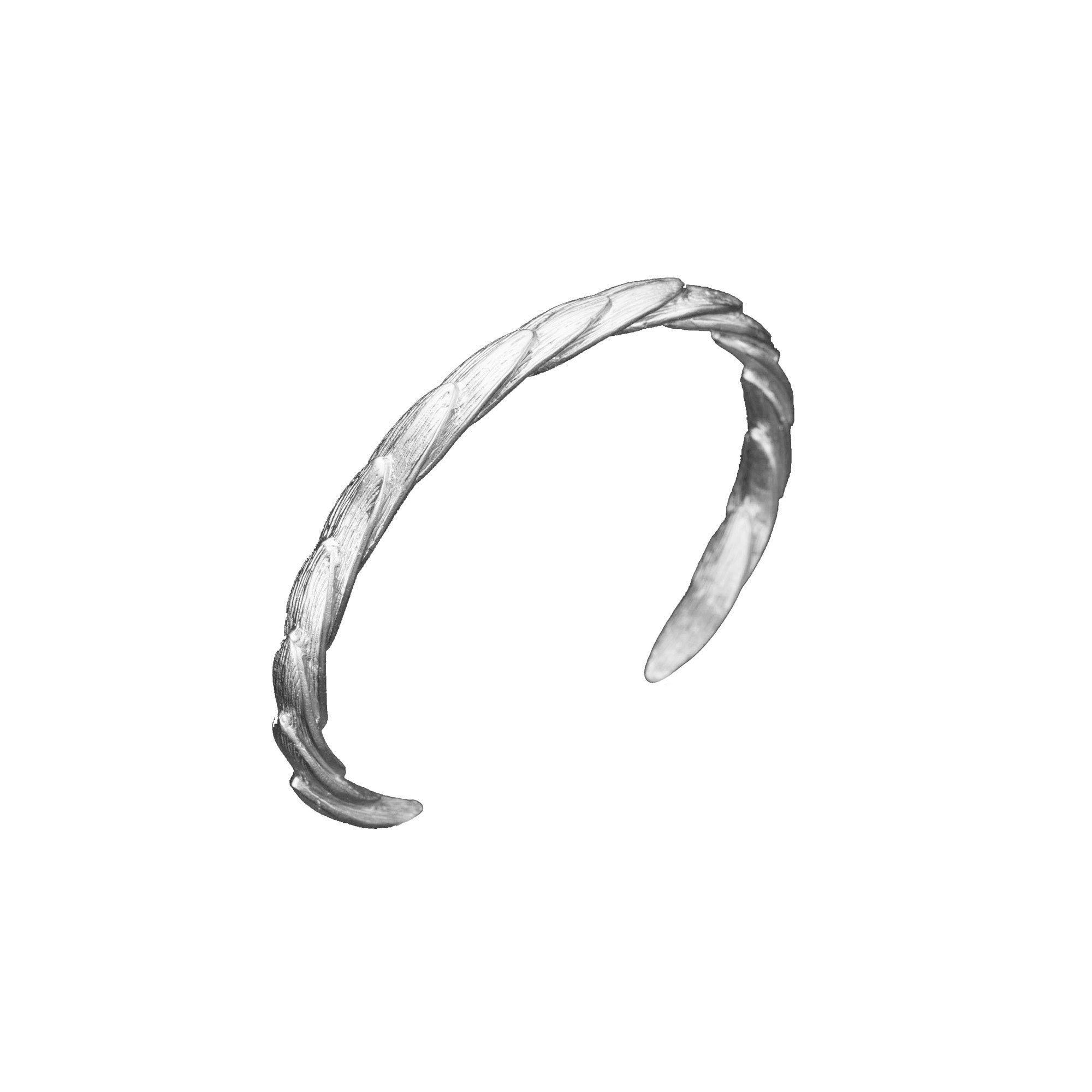 Feathered Leaf Cuff