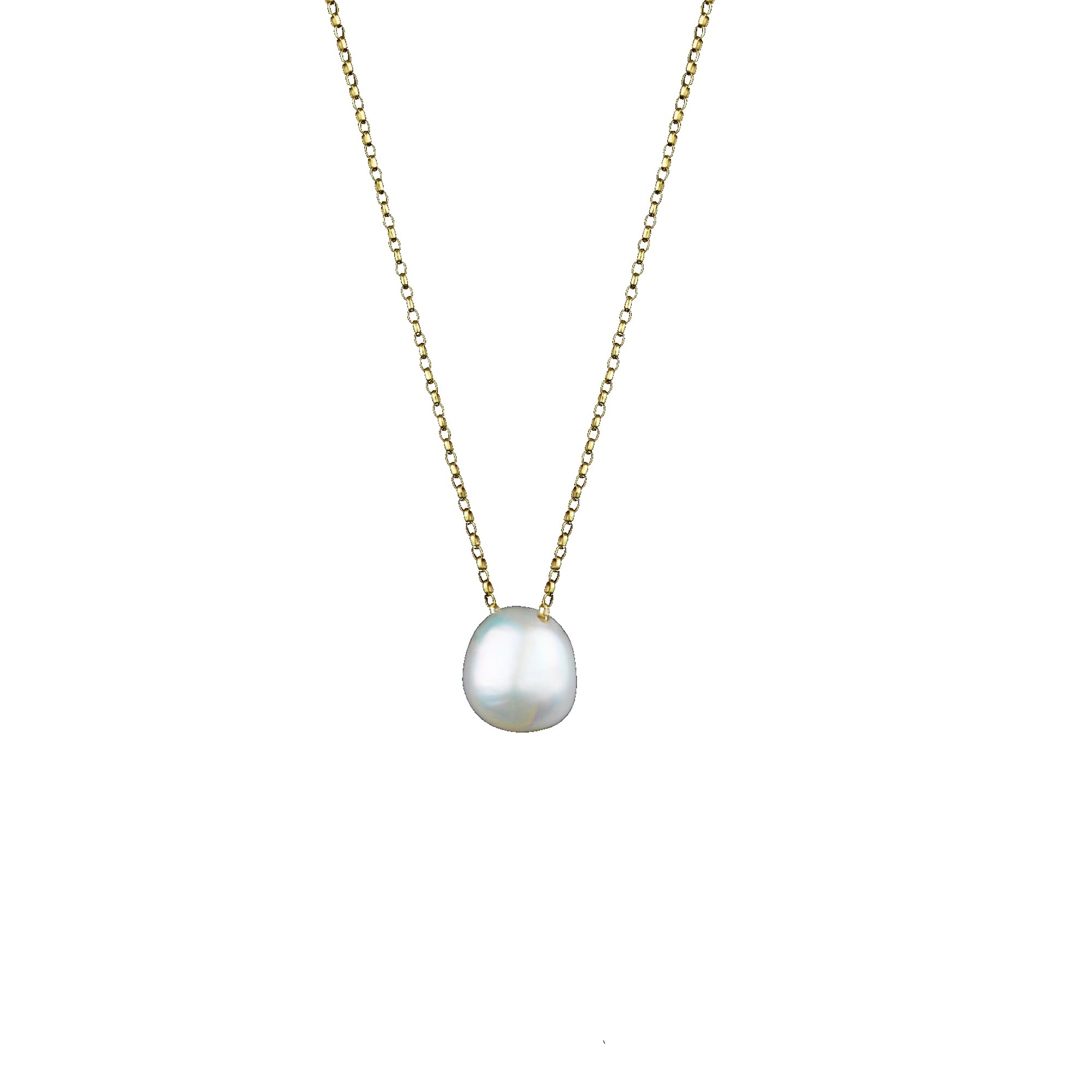 9ct Moonlight Pearl Pendant