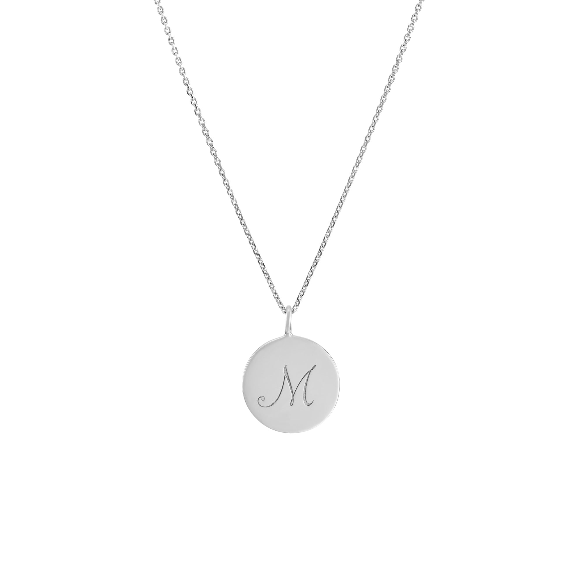 Personalised Initial Pendant