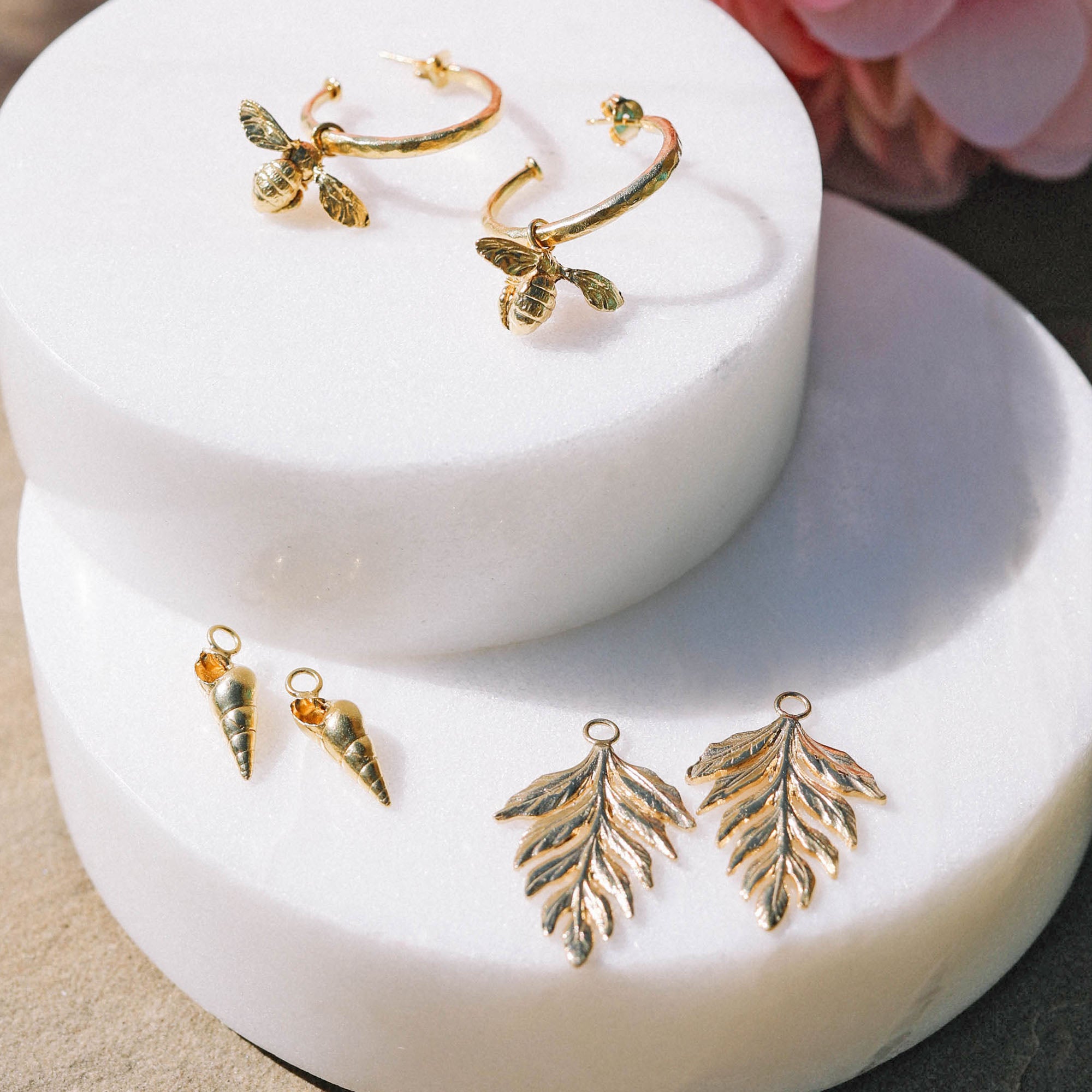 Catherine zoraida fern earrings clearance