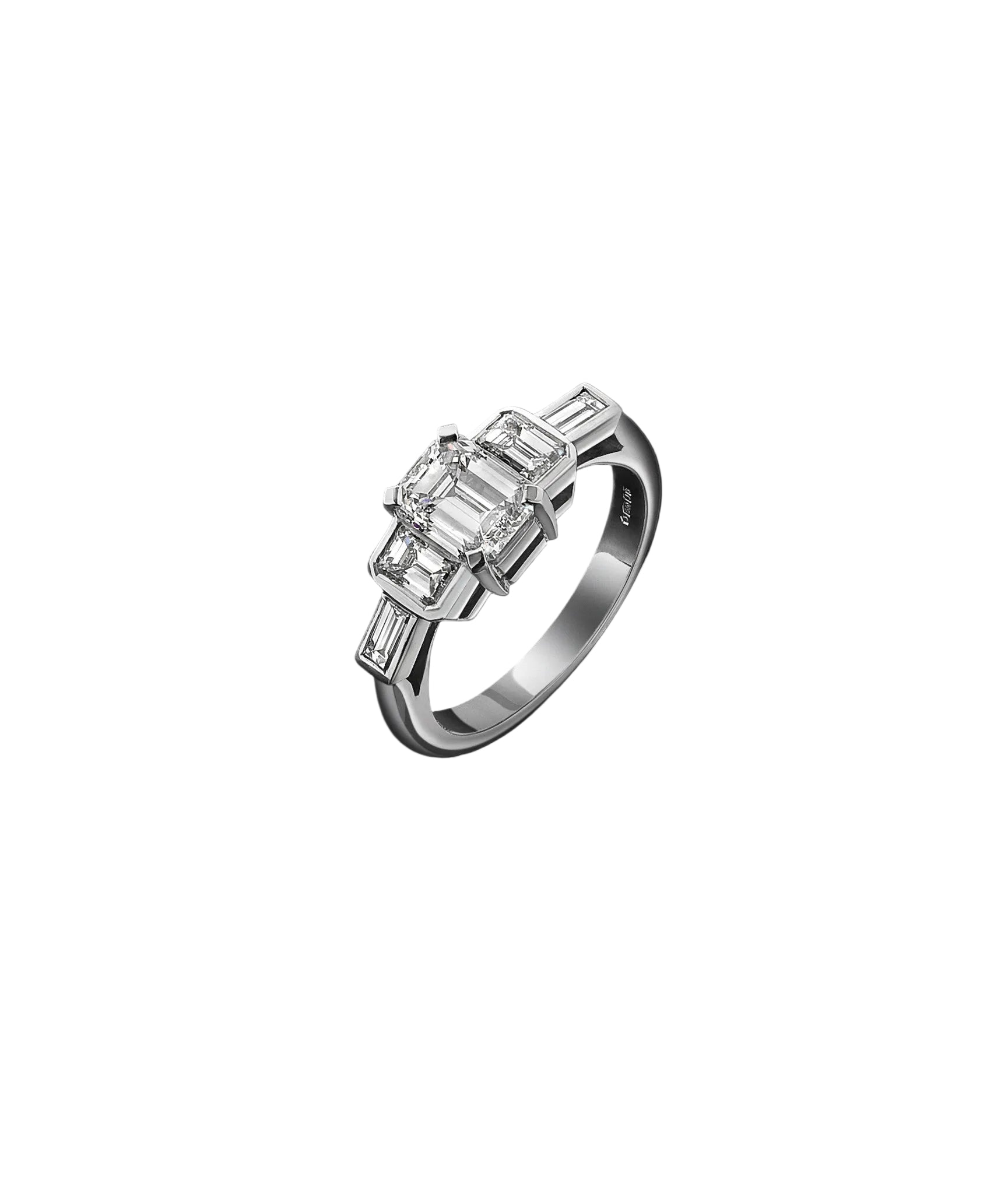 & Diamond Marie Louise Ring