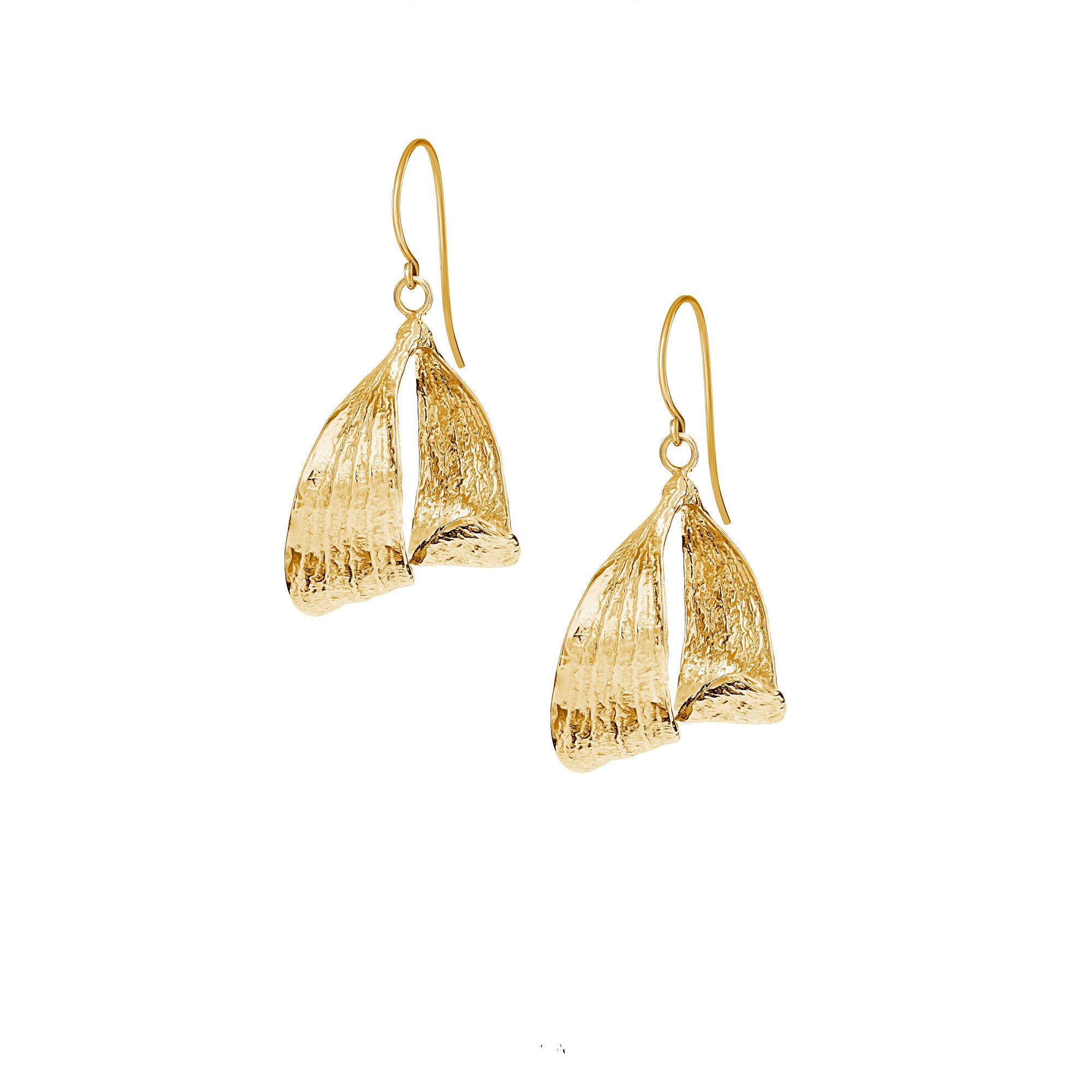 Mistle Kiss Hoop Earrings