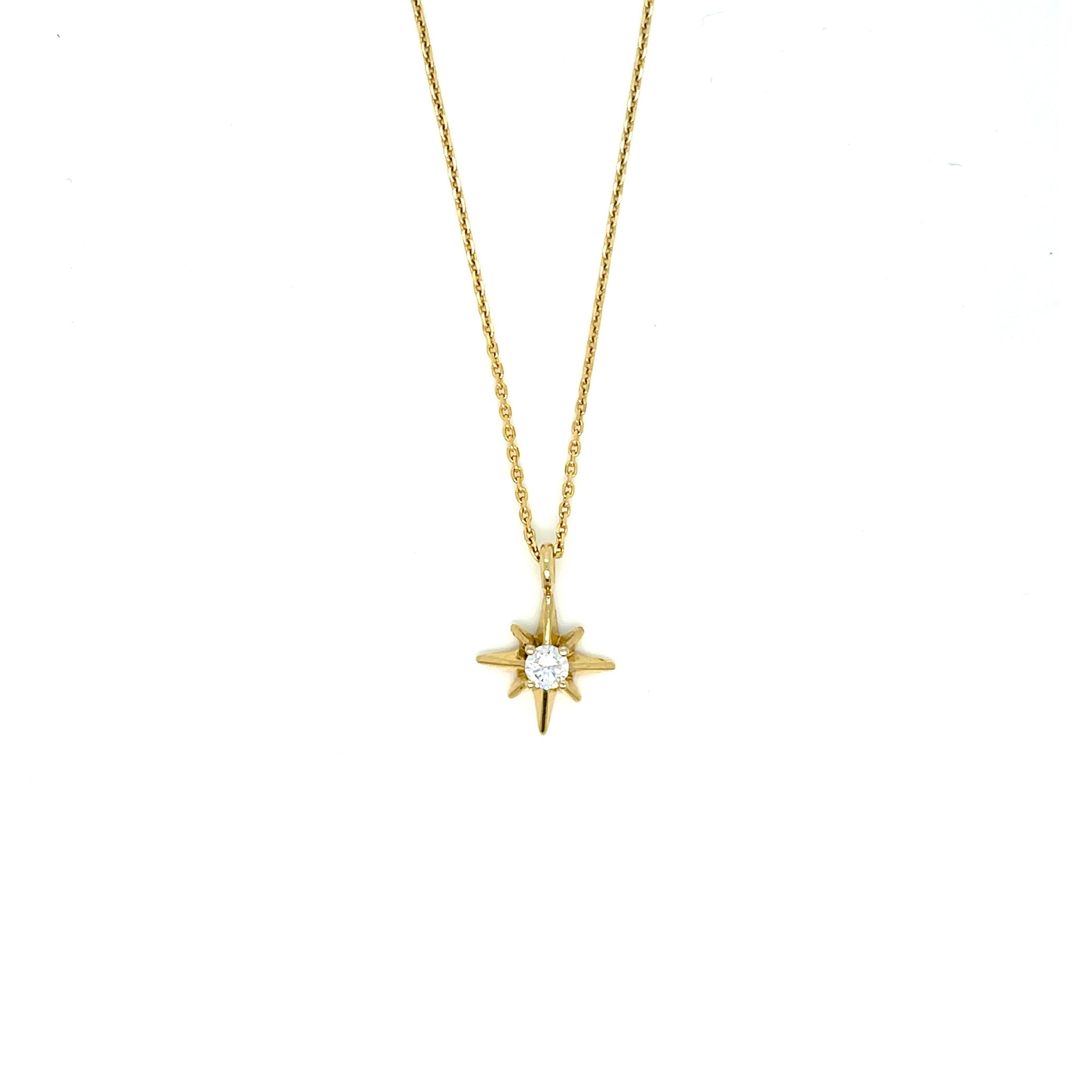 Big North Star Necklace – Azalea Silver Jewelry