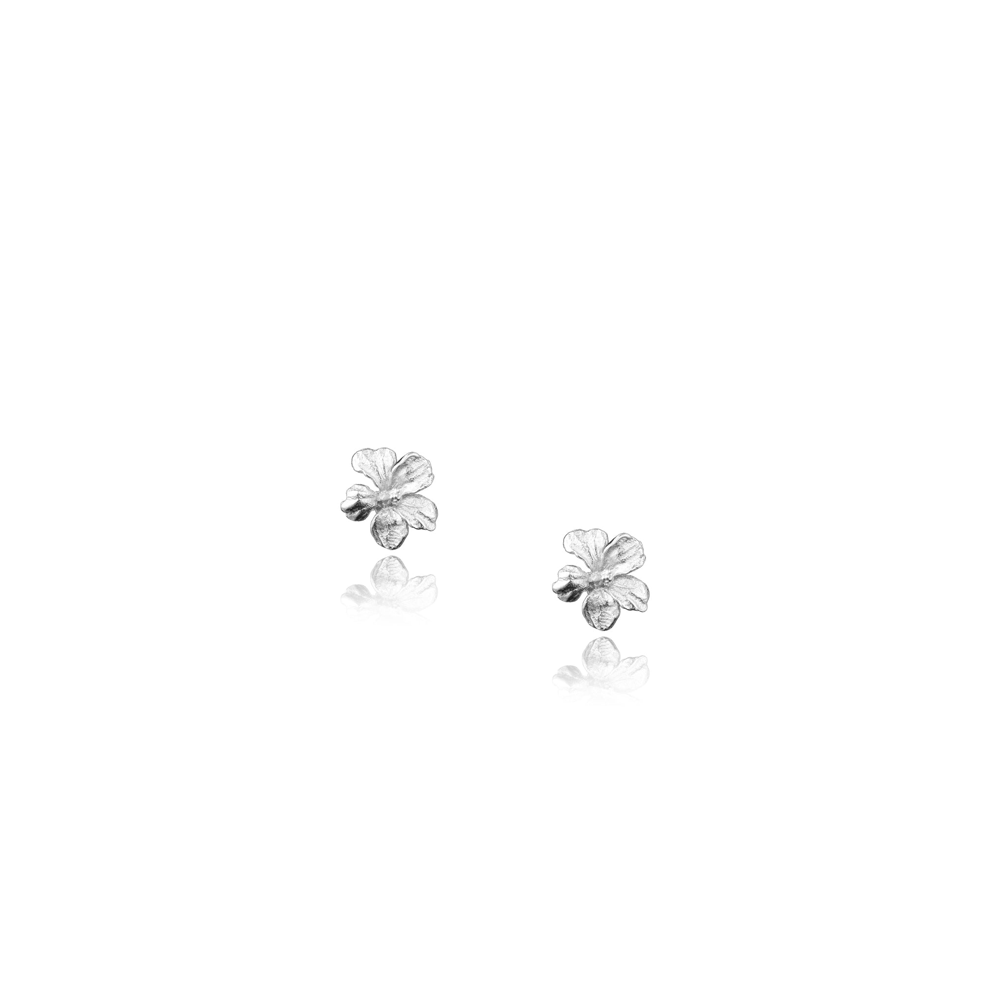 Hibiscus Sweet Nectar Stud Earrings