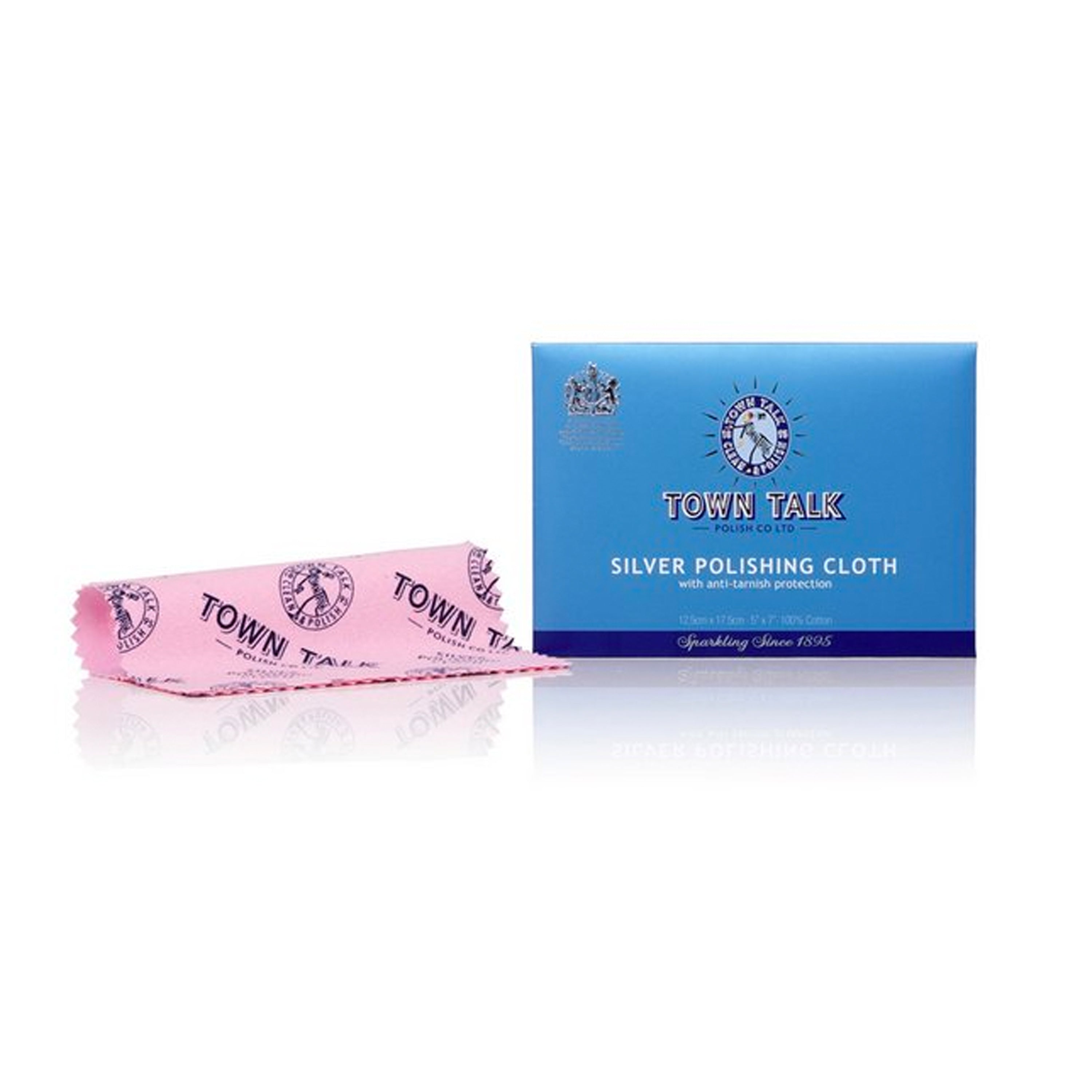 Silver Jewellery Cleaning Cloth silver plated silver